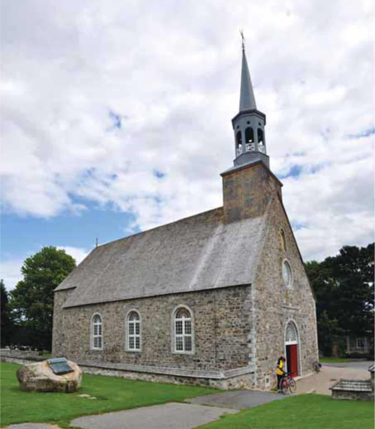 Paroisse SaintFrançois Fabrique SteFamille Ile d'Orléans