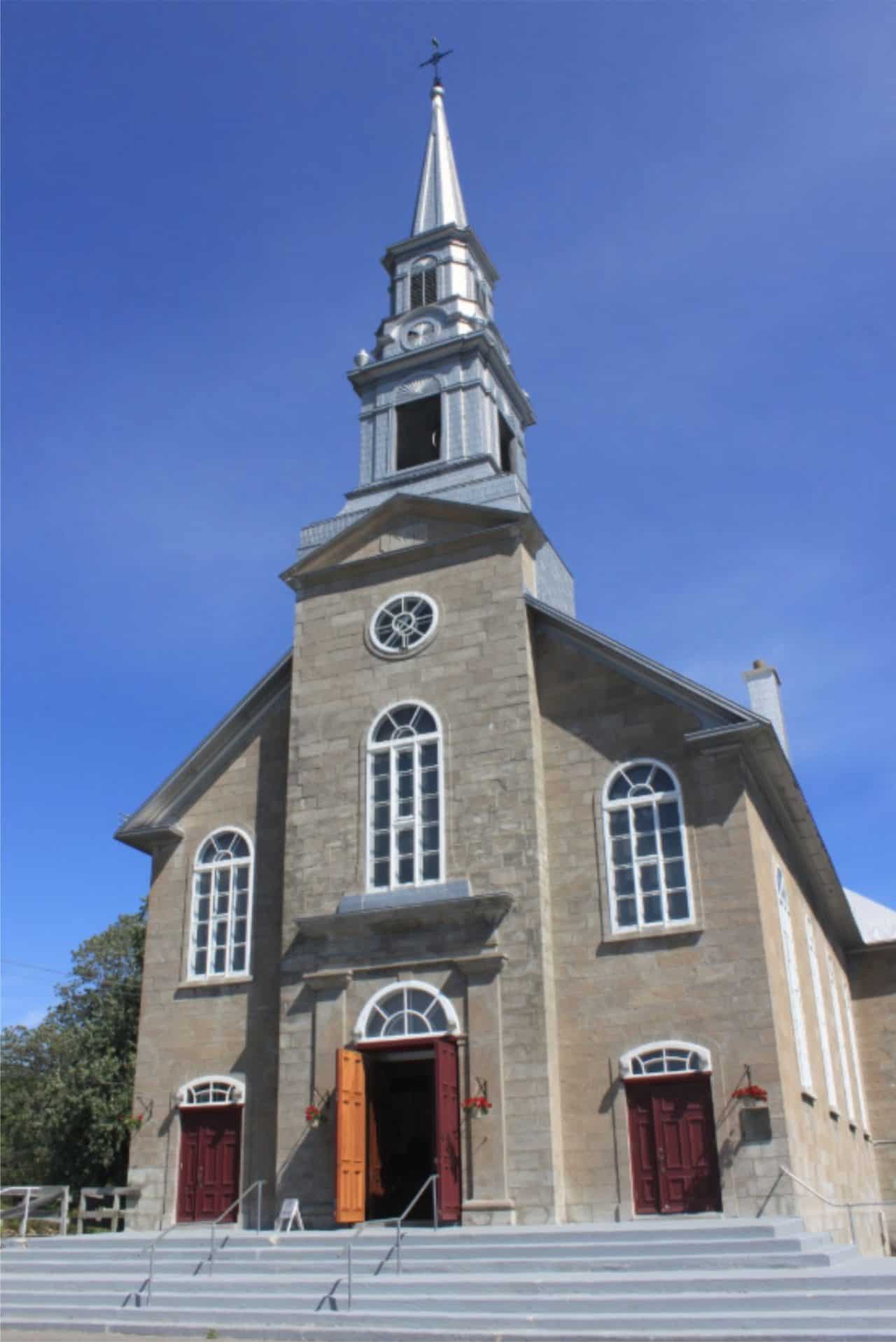Paroisse SaintLaurent Fabrique SteFamille Ile d'Orléans